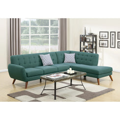 Beech Wood Corner Sofa 160x300cm - EK43