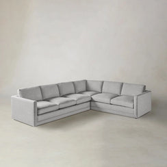 Corner sofa, beech wood, 200x300cm - GOL45