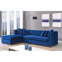 Beech wood corner sofa 180x280cm - GOL40