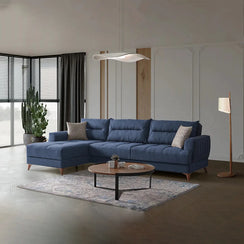 Beech wood corner sofa 180x280cm - GOL44