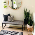 Shoe Storage Bench 50x120cm - RIN07