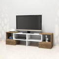 TV table, 3 pieces, 35x150 cm - CRC17-F