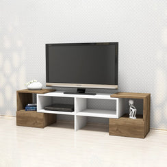 TV table, 3 pieces, 35x150 cm - CRC17-F