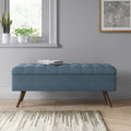 60x120cm Beech wood bench - Various colors - DECO103
