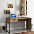مكتب ووحدة عرض ثلاث ارفف 60×124سم-SD0004