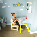 Kids' Desk with Chair 50x70cm - STCO127