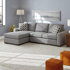 Beech wood corner sofa 170x270cm - FRUT120