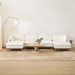 Corner sofa 160x400cm - BUS06