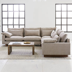 Corner sofa 300x300cm - BUS28