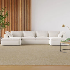 Corner sofa 160x400cm - BUS07
