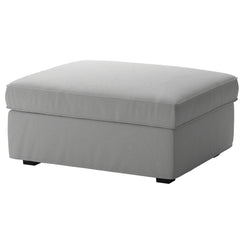 Beech Wood Ottoman 55x85cm - Various Colors