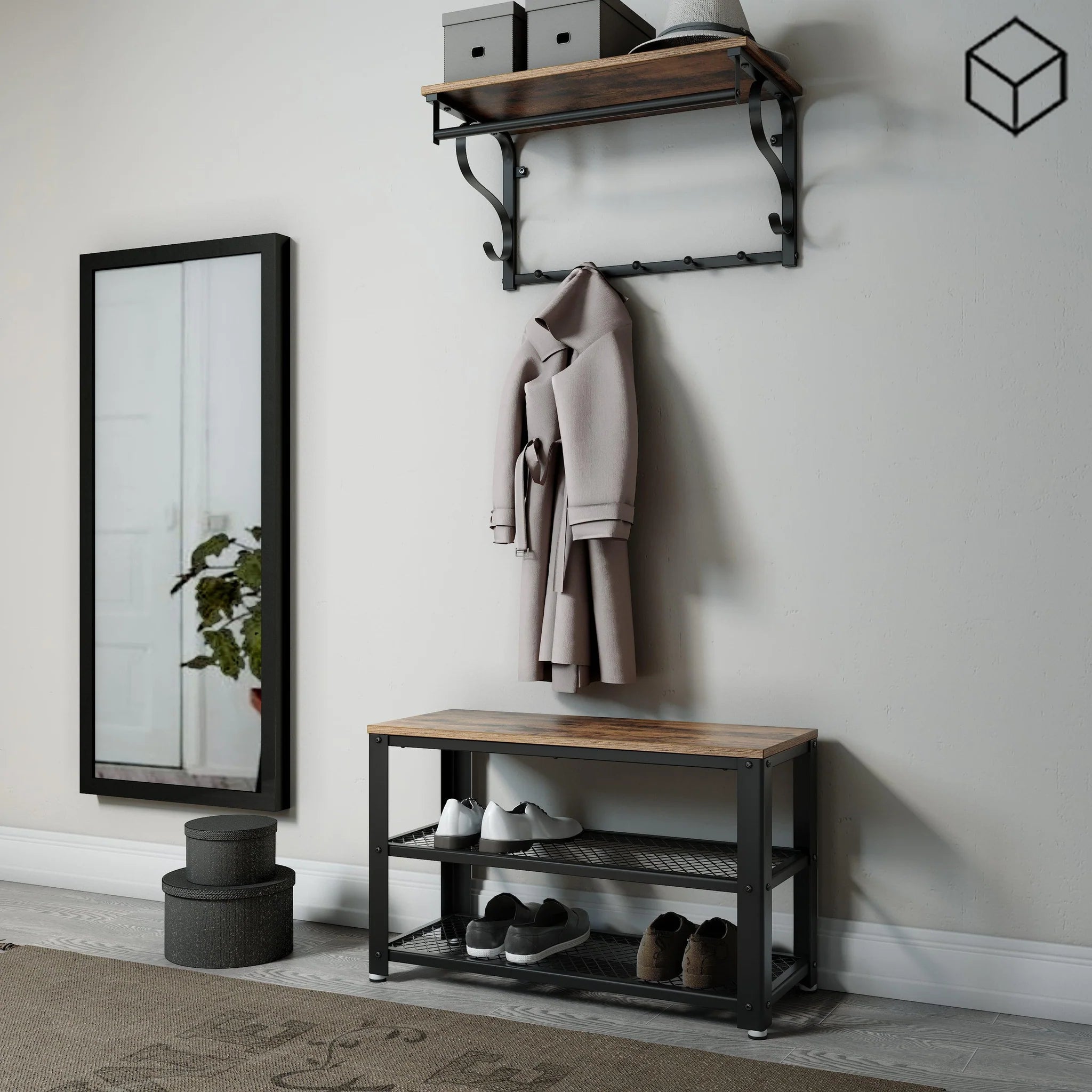 Shoe cabinet - See it in your space - AR - CH13