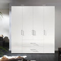 Wardrobe 200x180cm - Various Colors