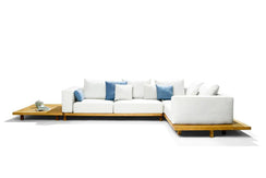 Corner sofa 220x280cm - Multi-color - KM97