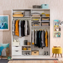 Wardrobe 120x220cm