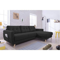 Beech wood corner sofa 200x250cm - KEY32