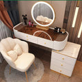 تسريحة مع مرايا 120×50سم