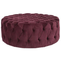 Tufted Ottoman - Multiple Sizes - AC33