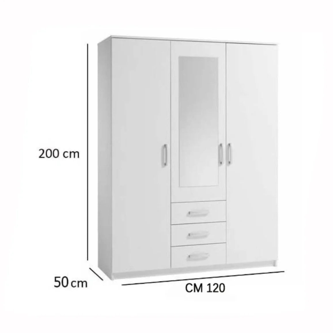 دولاب 200×120 سم