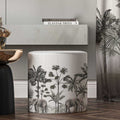 Round Pouf 40x50cm - SHT208