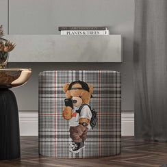 Round Pouf 40x50cm - SHT217