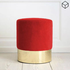 Pouf Homak - Red