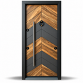 Turkish Central Armored Door 11 cm – Internal Bar Right / Left