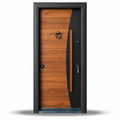 Turkish Central Armored Door 11 cm – Internal Bar Right / Left