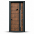 Turkish Central Armored Door 11 cm – Internal Bar Right / Left