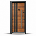 Turkish Central Armored Door 11 cm – Internal Bar Right / Left