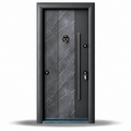 Turkish Central Armored Door 11 cm – Internal Bar Right / Left