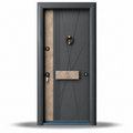 Turkish Central Armored Door 11 cm – Internal Bar Right / Left