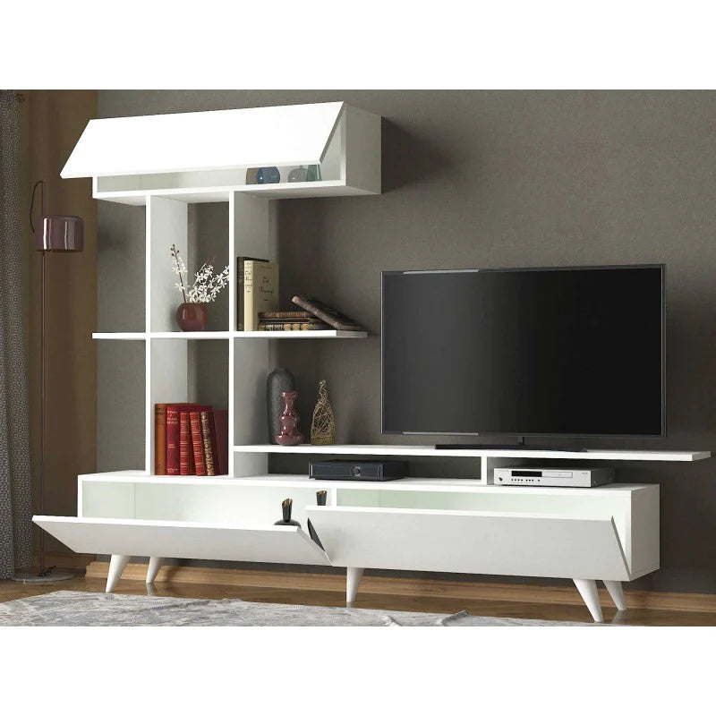 ترابيزة تليفزيون ألوان متعددة 180X31سم -TRA55