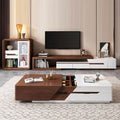TV table with coffee table -HQ92