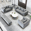 انتريه 4 قطع - خشب زان طبيعي - متعدد الألوان