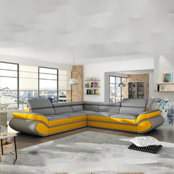 Corner sofa 300x200cm - Multiple colors - SY11