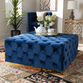 بوف مربع كابتونيه80×80سم-ألوان متعددة-SY70