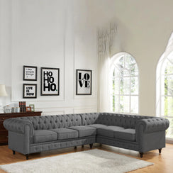 Corner sofa 300x200cm - Multiple colors - SY37